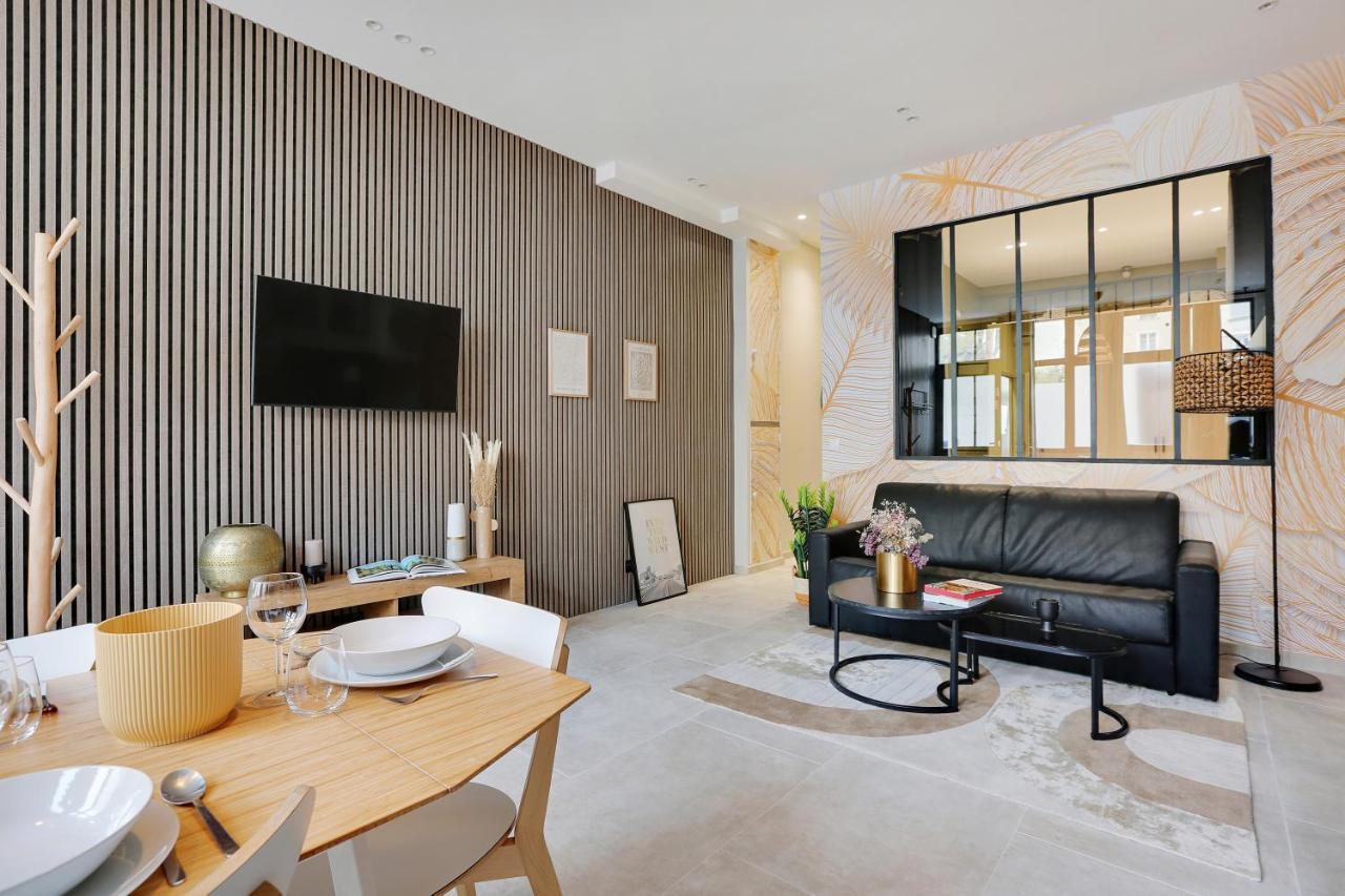 Cmg Ramey / Sacre-Coeur III Apartment Paris Luaran gambar