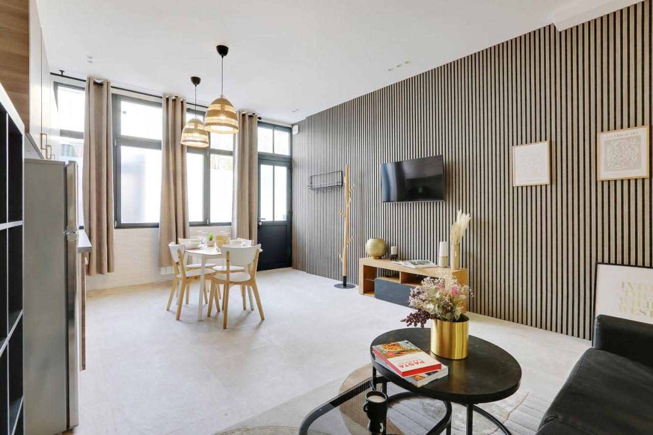 Cmg Ramey / Sacre-Coeur III Apartment Paris Luaran gambar